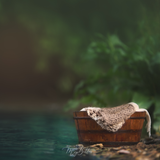 Digital Background: By the River - Meg Bitton Productions