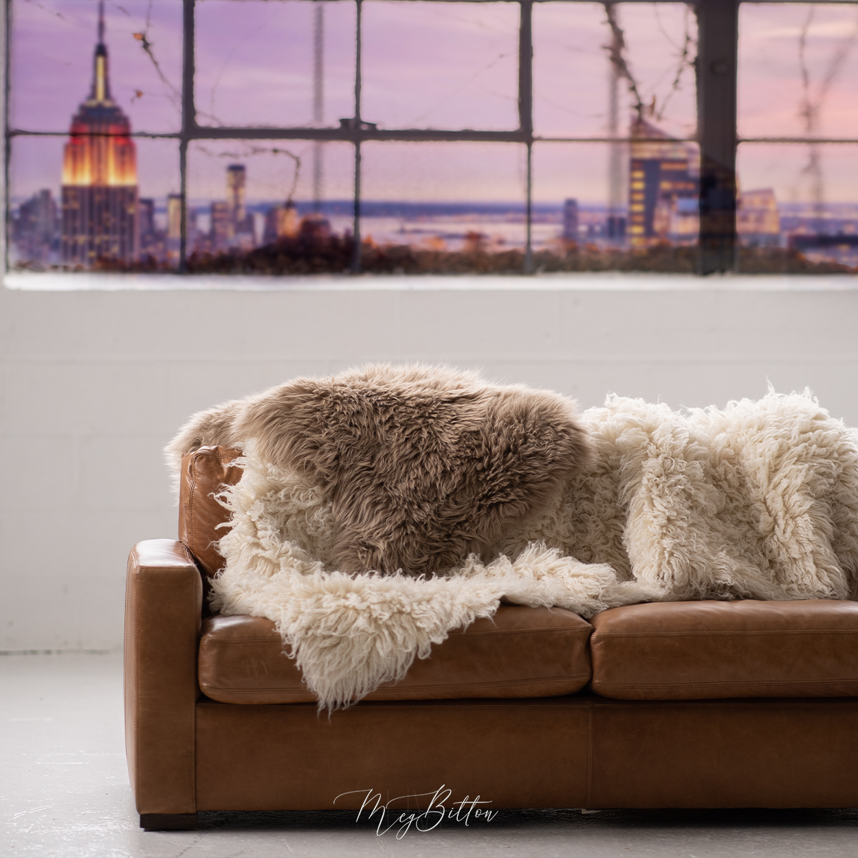 Digital Background: City Loft - Meg Bitton Productions