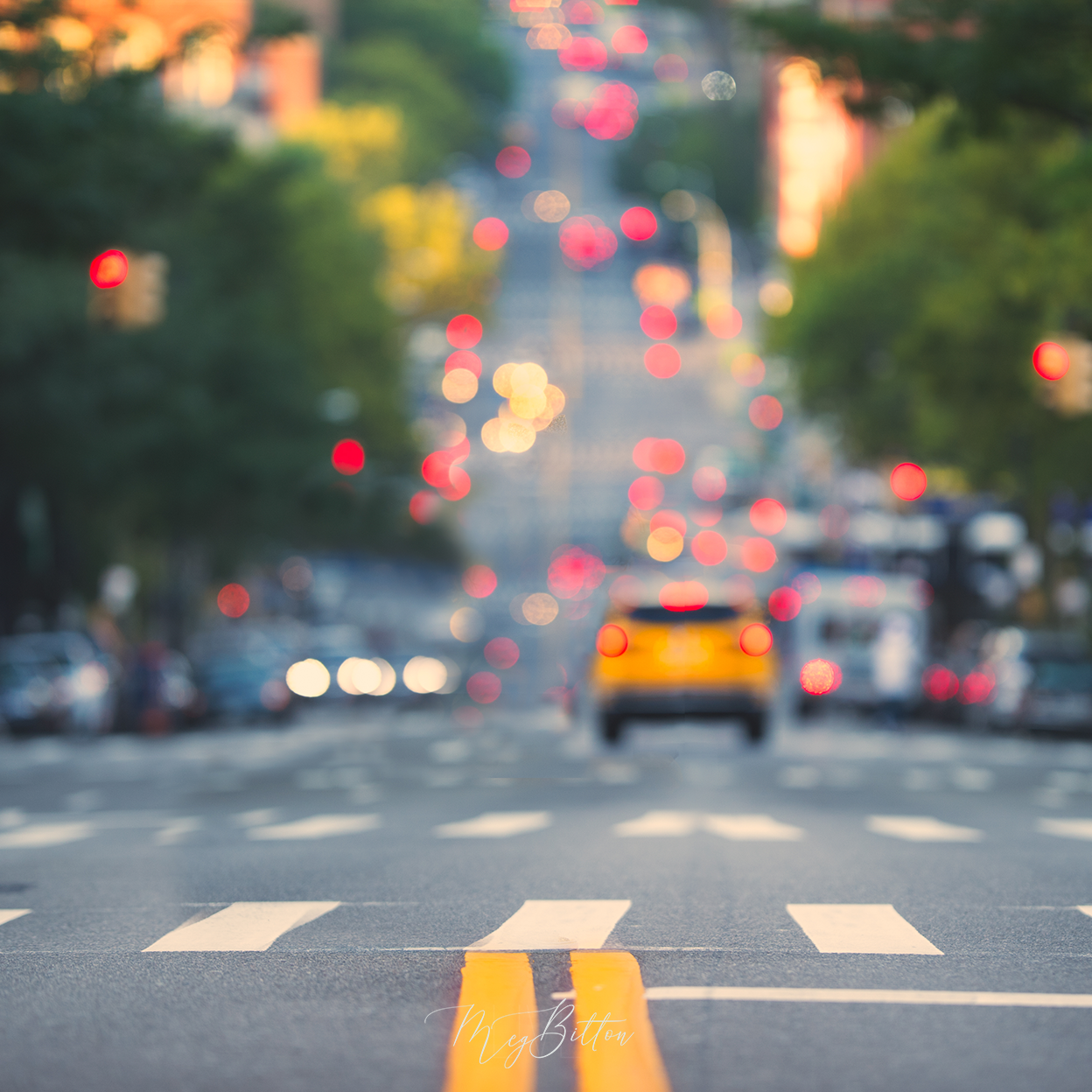 Digital Background: Intersection - Meg Bitton Productions