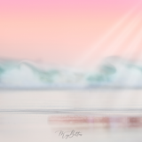 Digital Background: Mermaid Beach - Meg Bitton Productions
