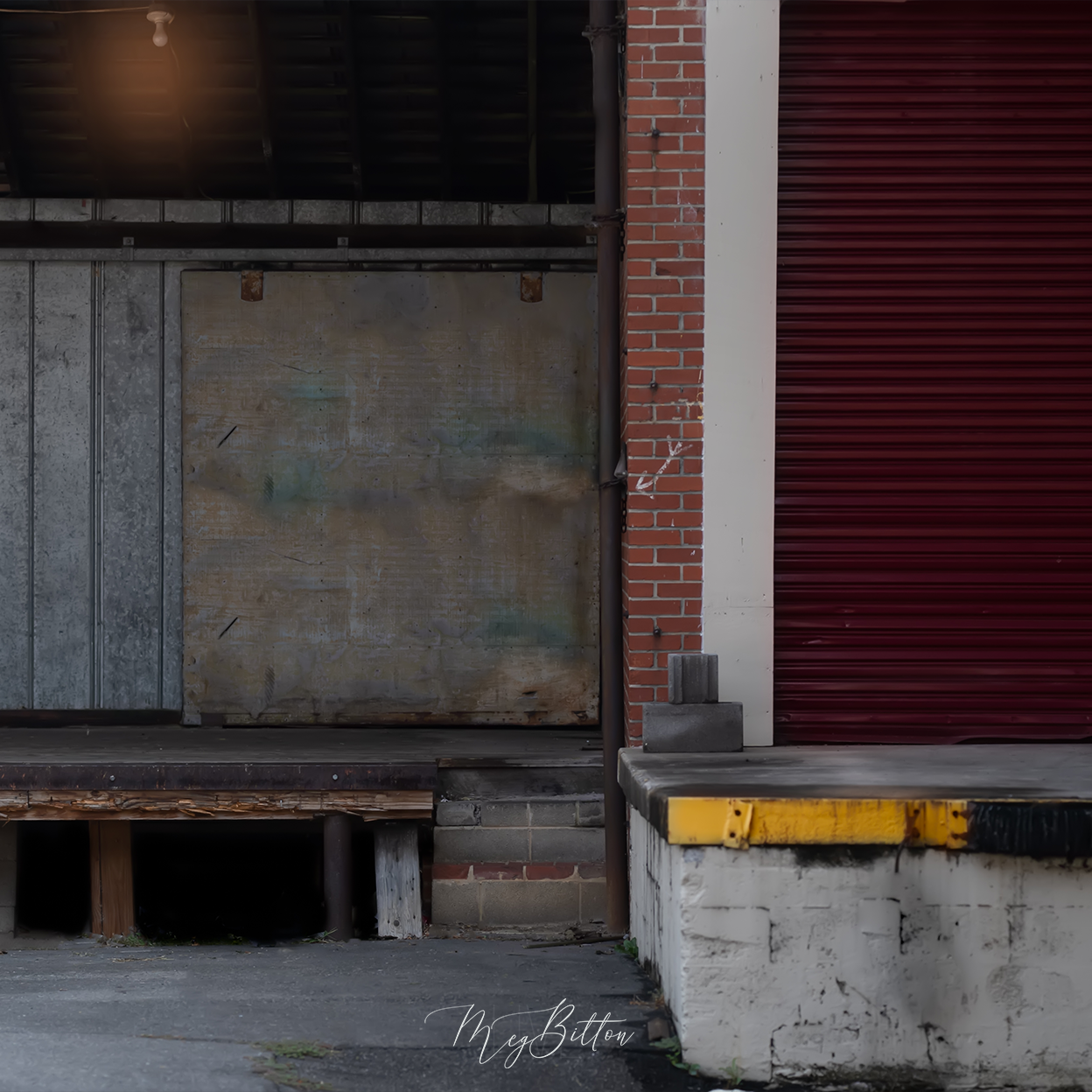 Digital Background: Old Warehouse - Meg Bitton Productions