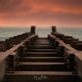 Digital Background: On the Pier - Meg Bitton Productions