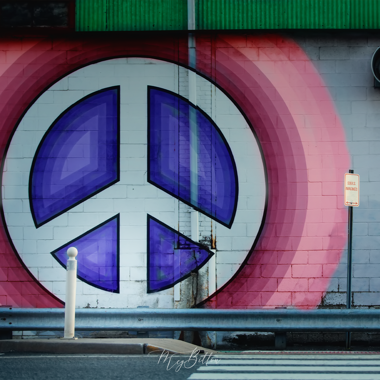 Digital Background: Peace - Meg Bitton Productions