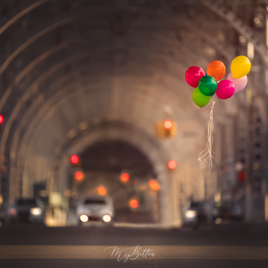 Digital Background: Up Up and Away - Meg Bitton Productions