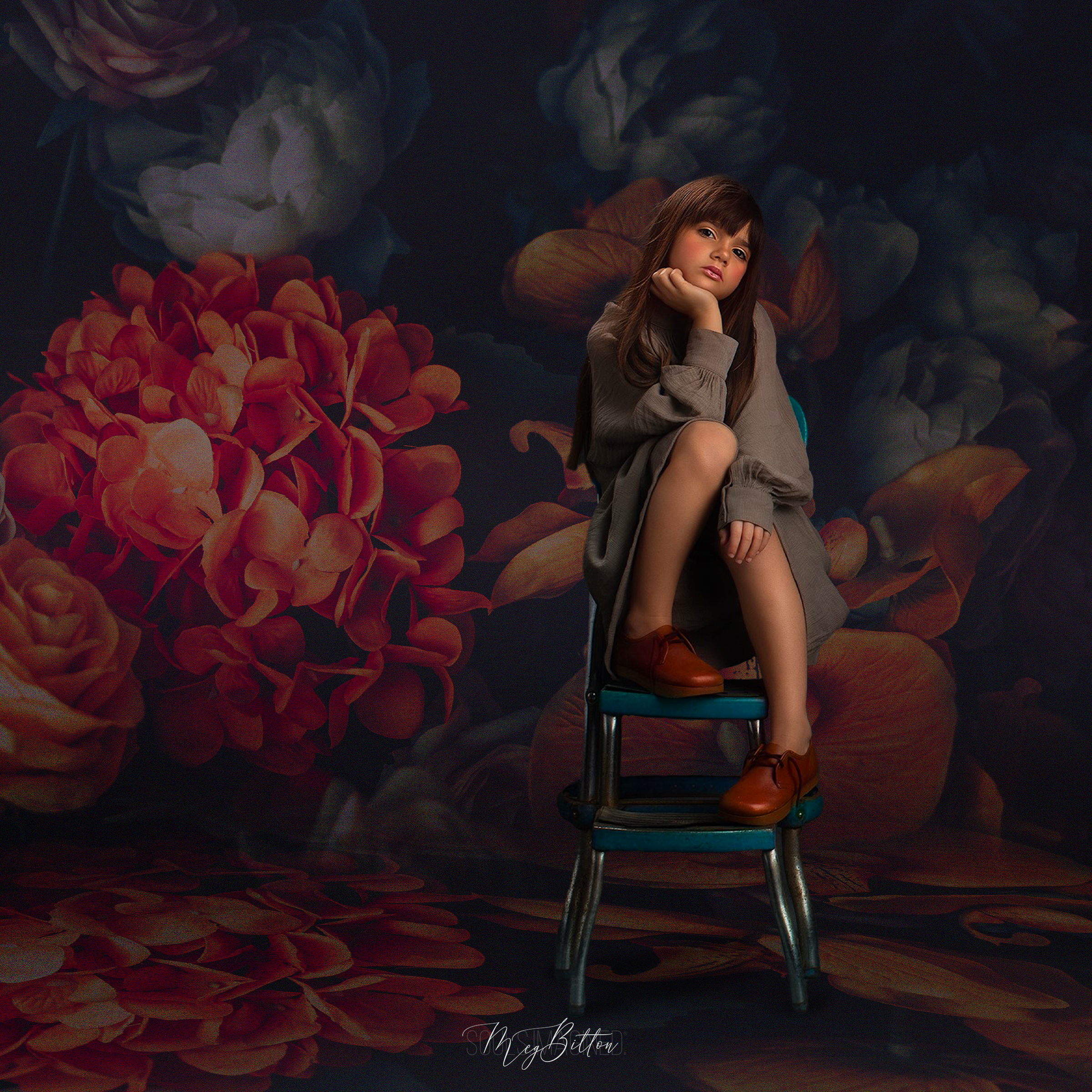 Digital Studio Backdrop of the Month - 2021 - Meg Bitton Productions