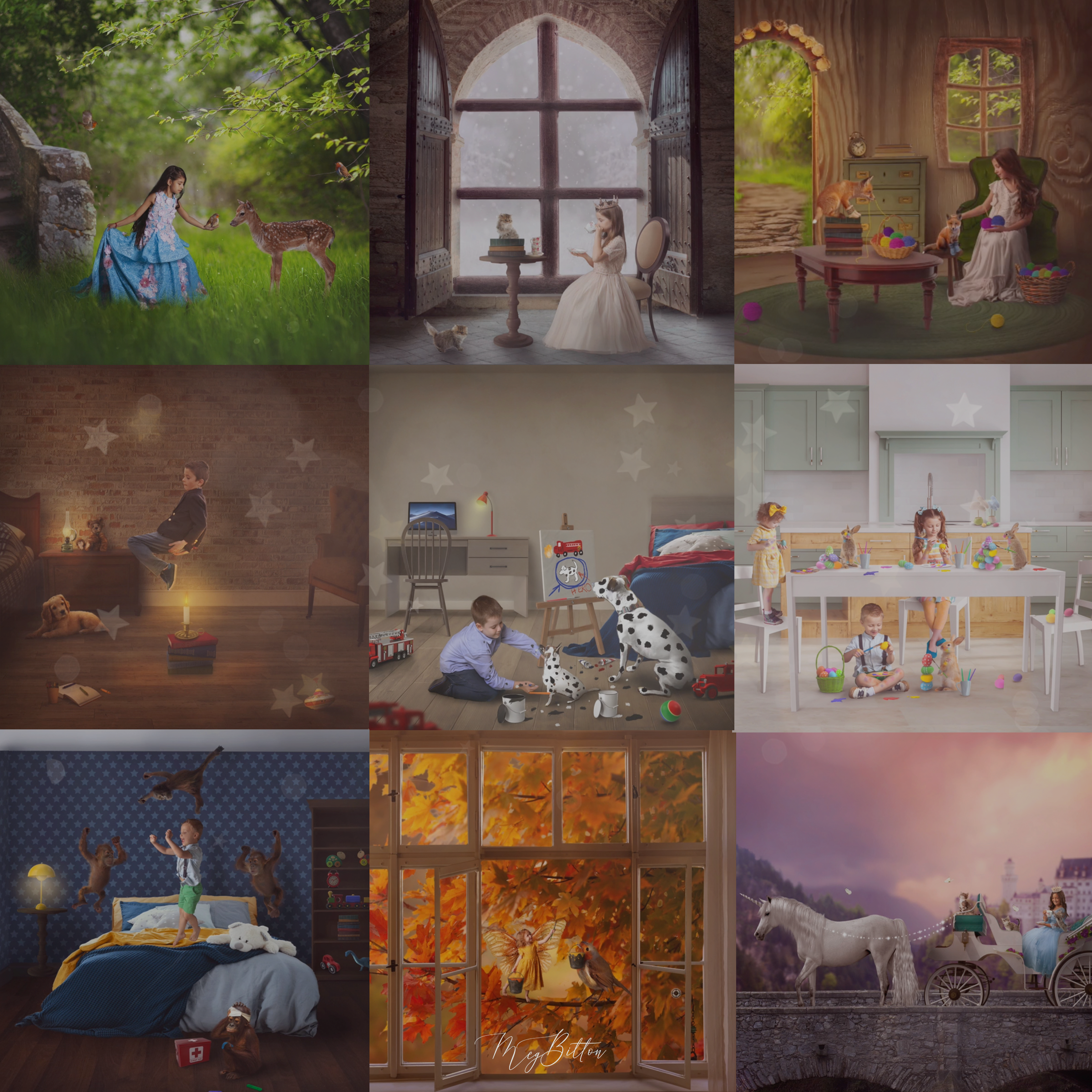 The Fairytale of Editing 2021 - Meg Bitton Productions