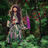 Forest Portrait Layered Digital Background - Meg Bitton Productions