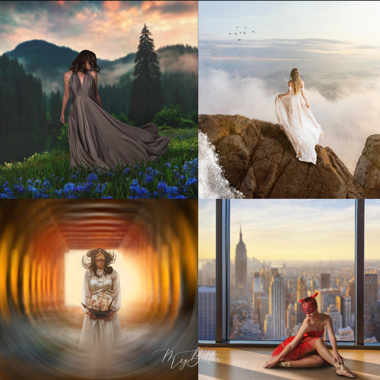 Foundations of Creative Compositing Scenes - July 2022 - Meg Bitton Productions