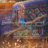 Foundations of Photographing Gymnasts - October 2021 - Meg Bitton Productions