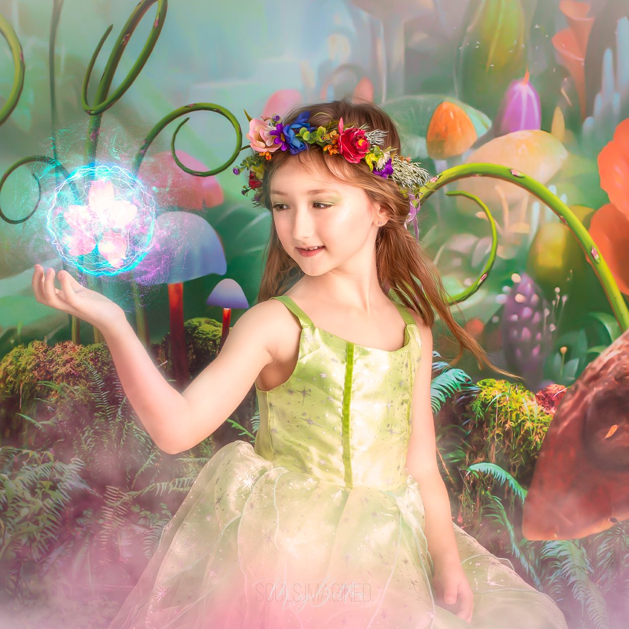Foundations of the Fairy Portrait Experience - May 2023 - Meg Bitton Productions