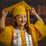 Foundations of the Kindergarten Cap and Gown Experience - April 2023 - Meg Bitton Productions