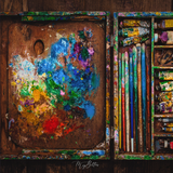 Donation Digital Image Download-Old Artbox - Meg Bitton Productions