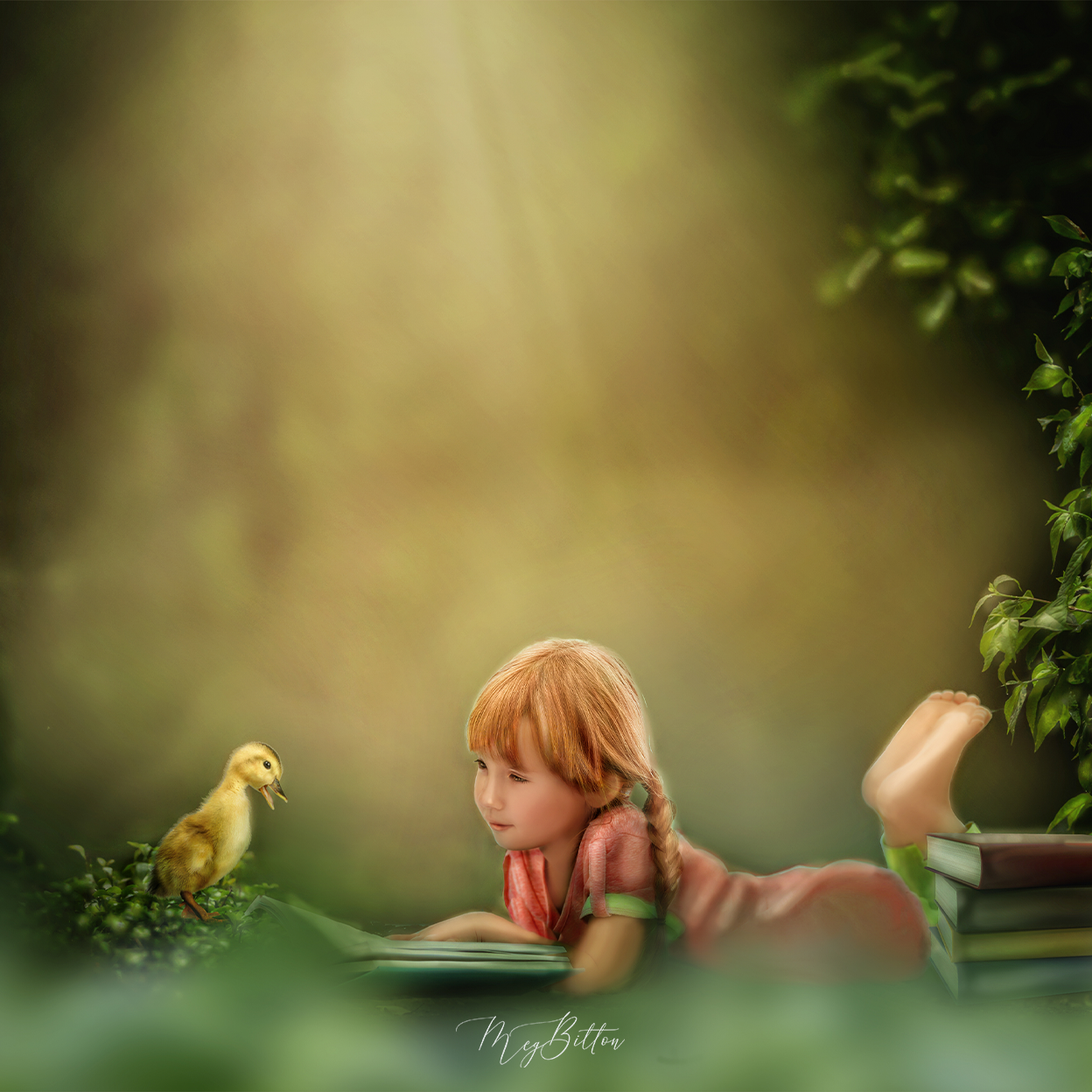 Donation Digital Image Download-Hello Ducky - Meg Bitton Productions