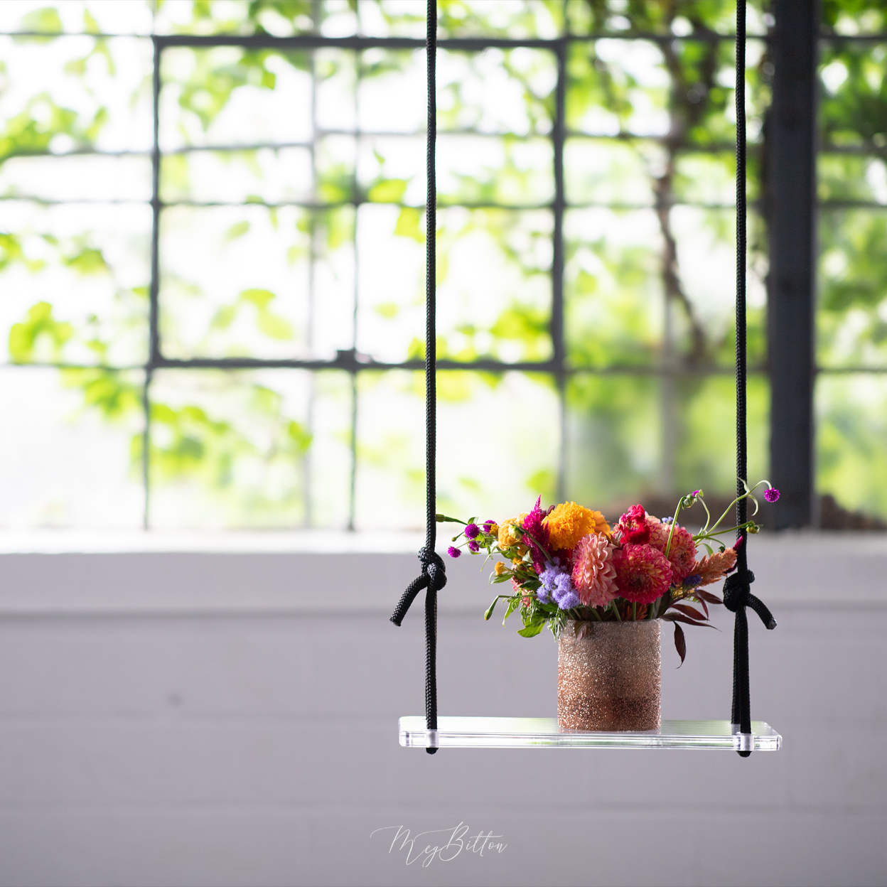 Donation Digital Image Download-Flower Swing - Meg Bitton Productions