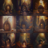 Acorn House Digital Background Bundle - Meg Bitton Productions