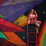 Digital Background: Up in the Rainbow - Meg Bitton Productions