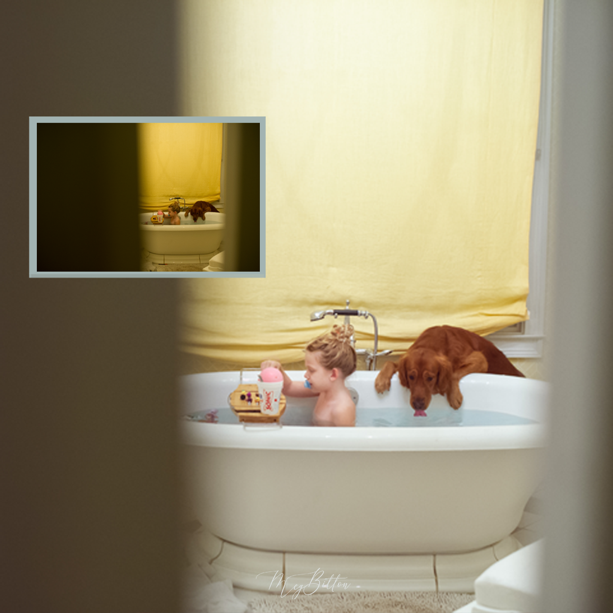 Bath Time - Meg Bitton Productions