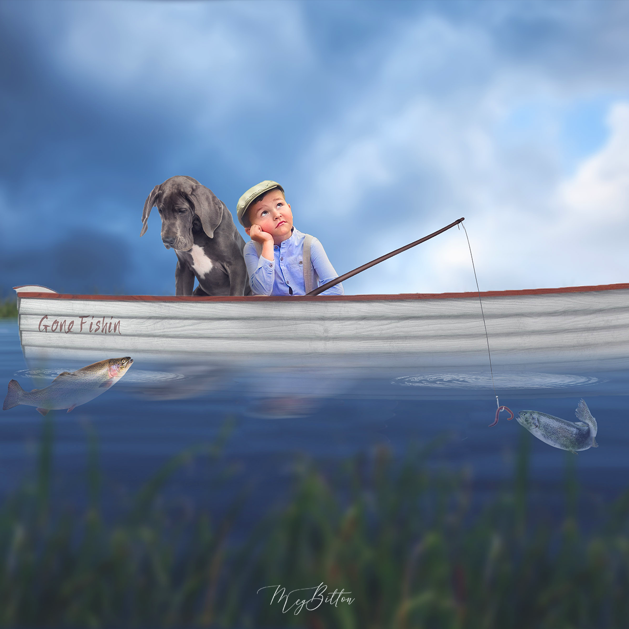 The Gone Fishing Kit - Meg Bitton Productions