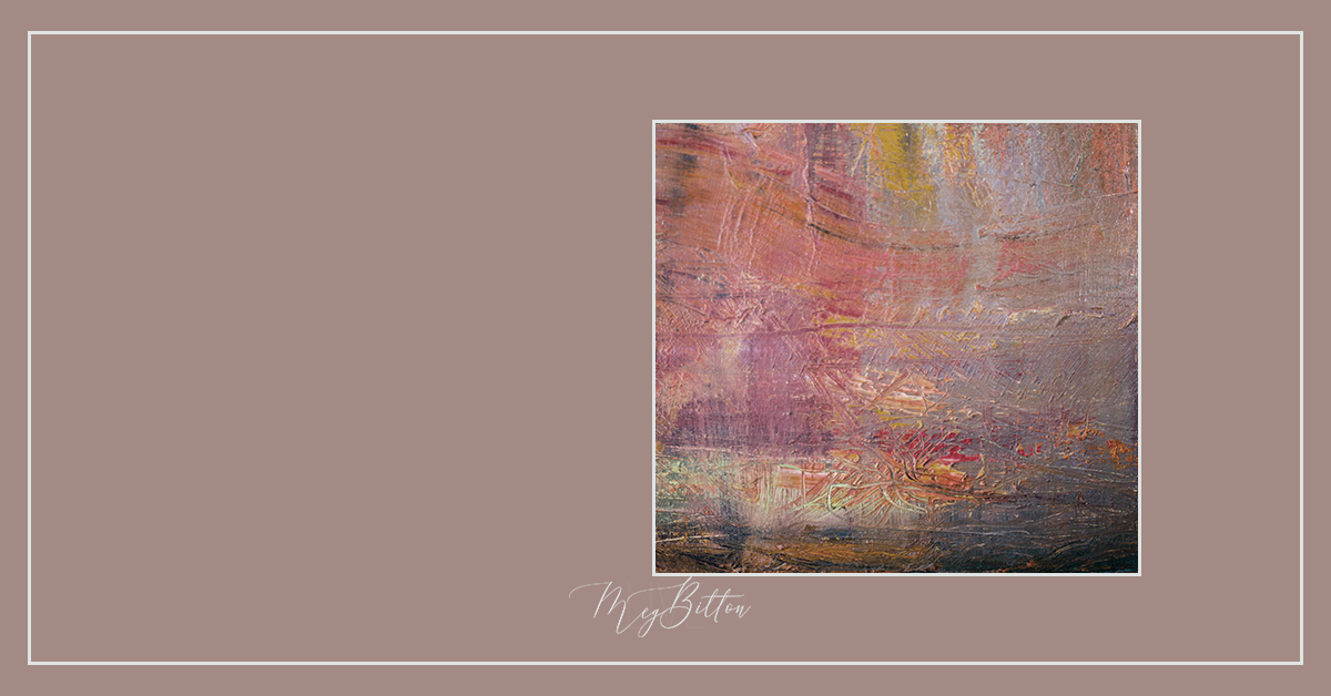 Magical Single Texture - Grunge Painterly - Meg Bitton Productions