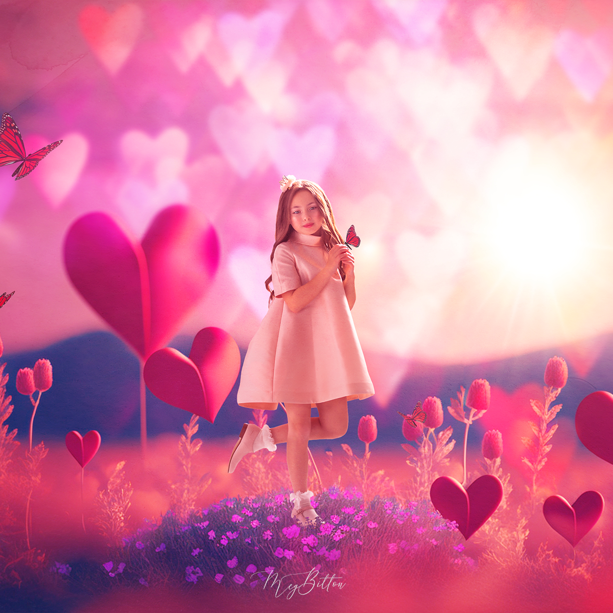 The Hearts a Flutter Kit – Meg Bitton Productions