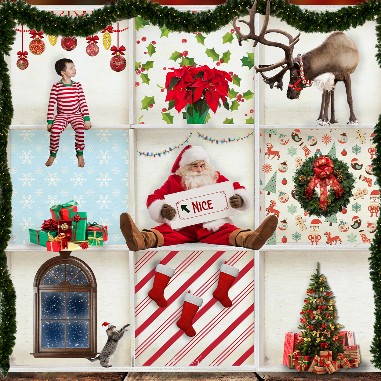 All the Christmas Boxes - Meg Bitton Productions