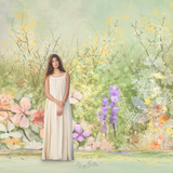 Digital Studio Backdrop: Wildflowers - Meg Bitton Productions