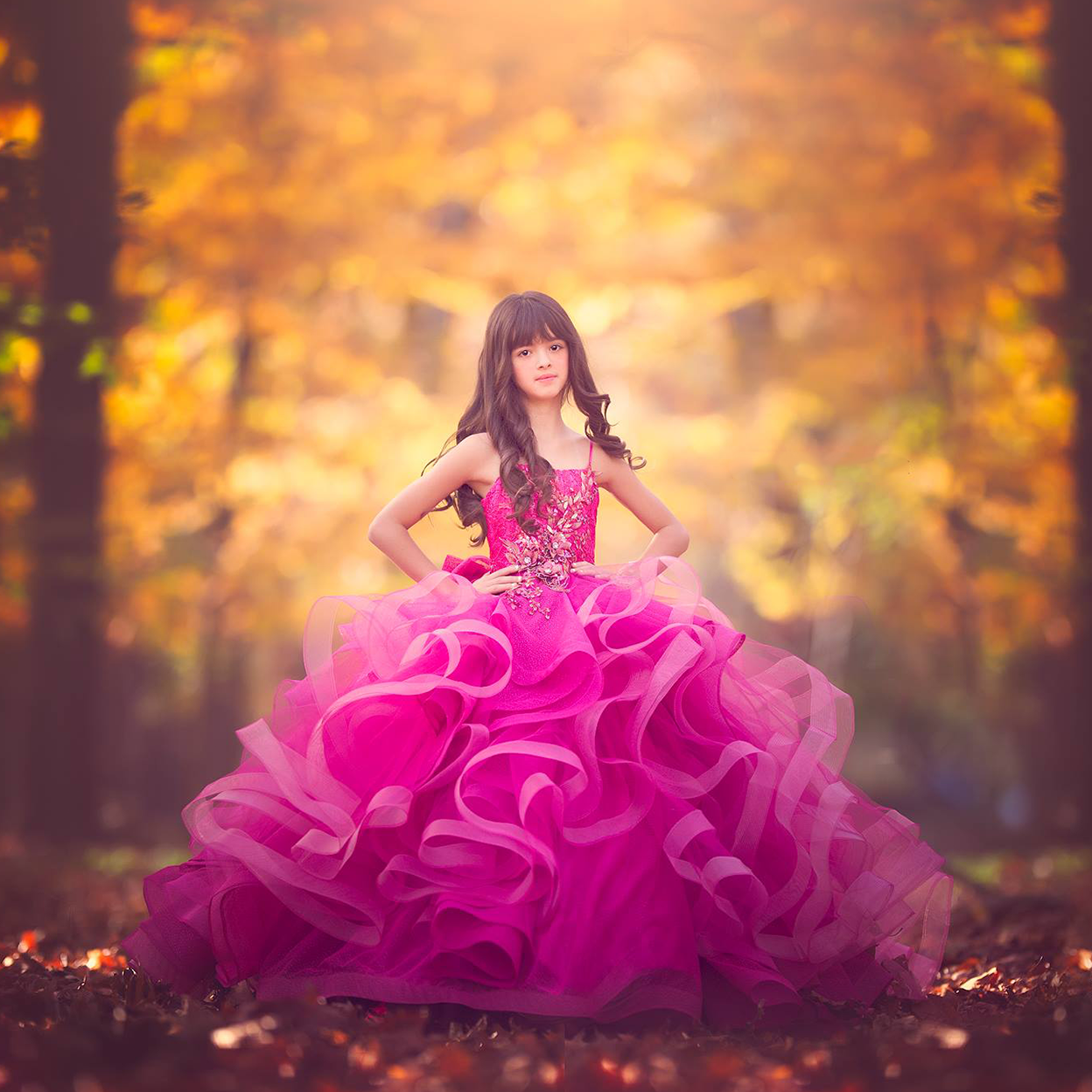 Magic in the Forest - Meg Bitton Productions