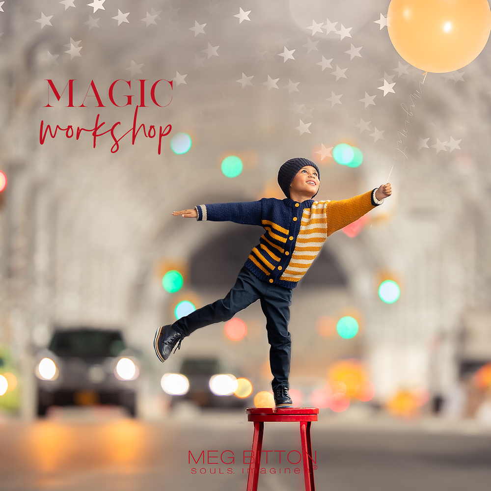 The Magic Workshop - August 2019 - Meg Bitton Productions