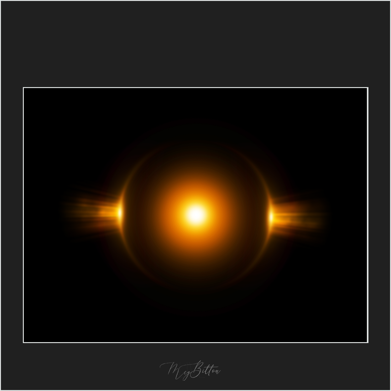 Magical Autumn Sun Flare - Meg Bitton Productions