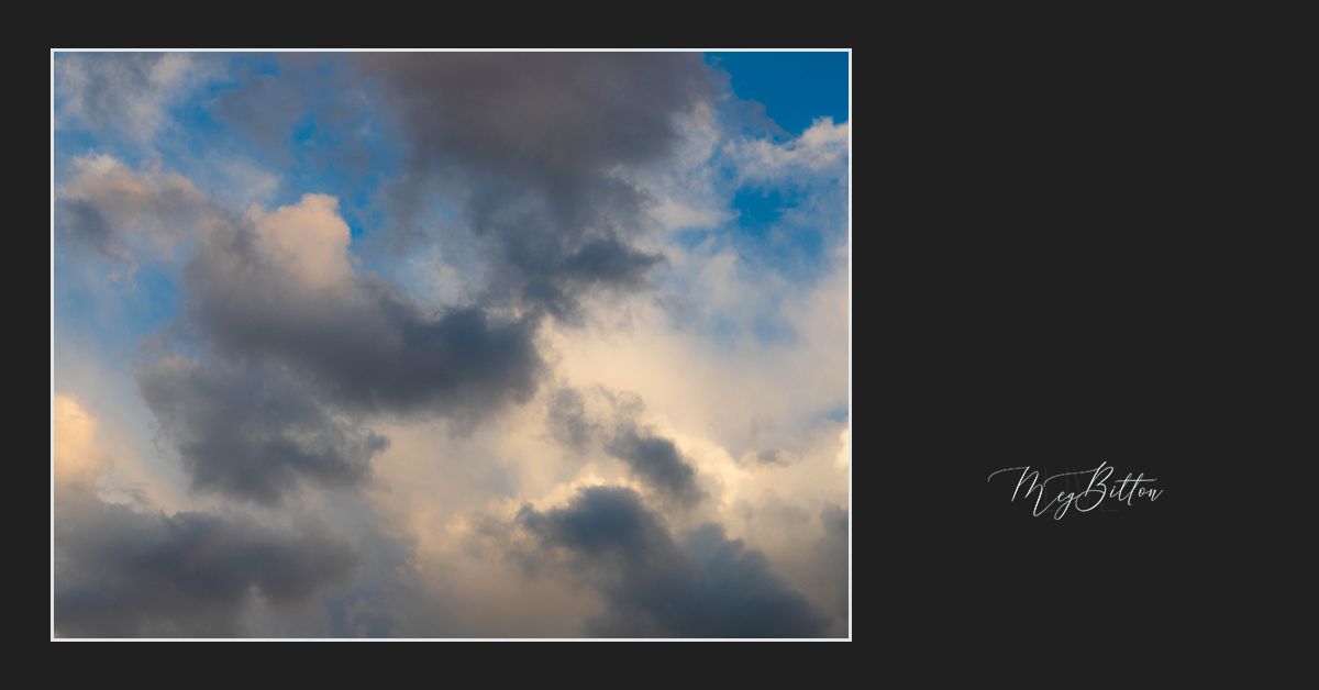 Magical Cloudy Sky Overlay - Meg Bitton Productions