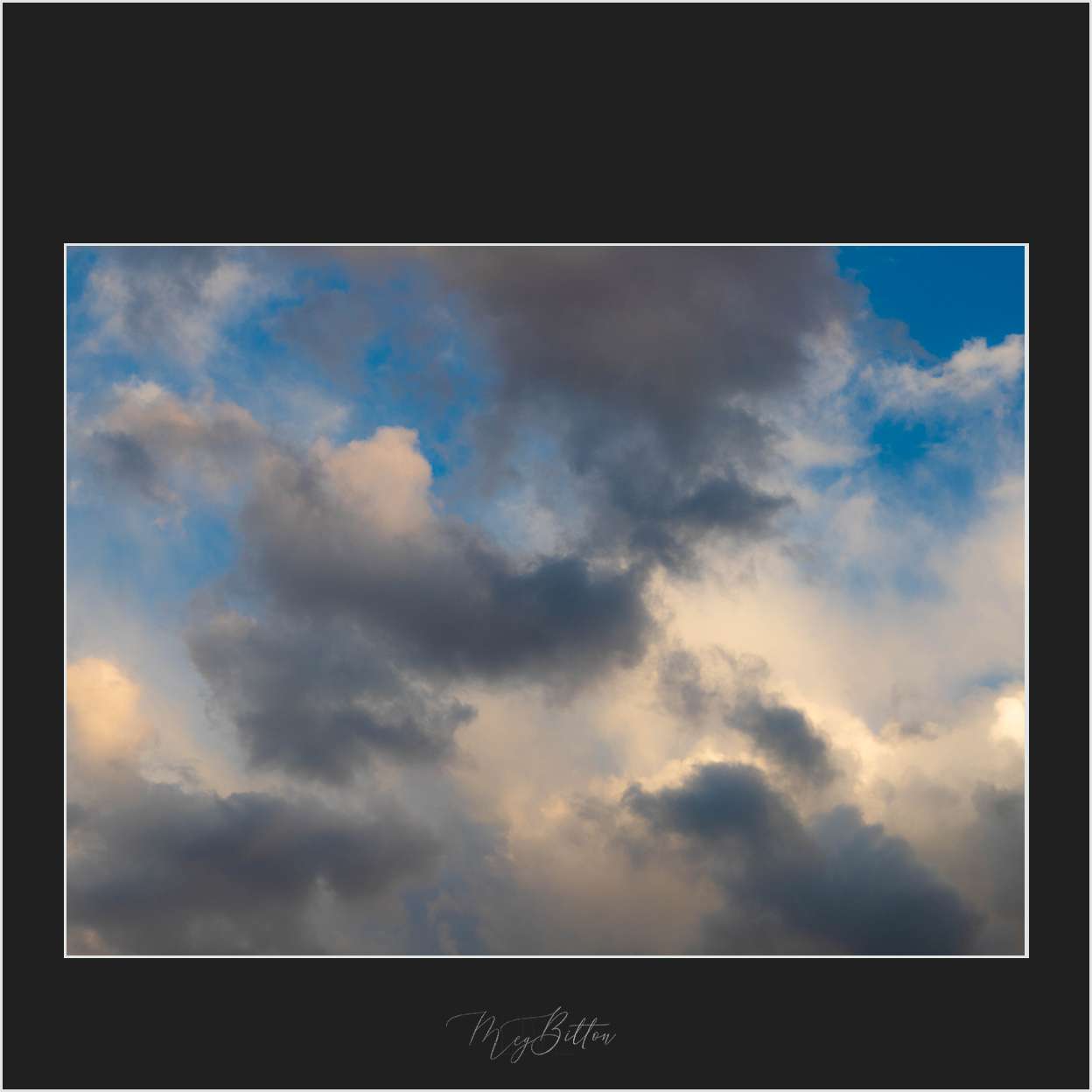 Magical Cloudy Sky Overlay - Meg Bitton Productions