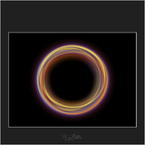 Magical Colorful Ring Flare Overlay - Meg Bitton Productions