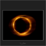 Magical Copper Ring Flare Overlay - Meg Bitton Productions