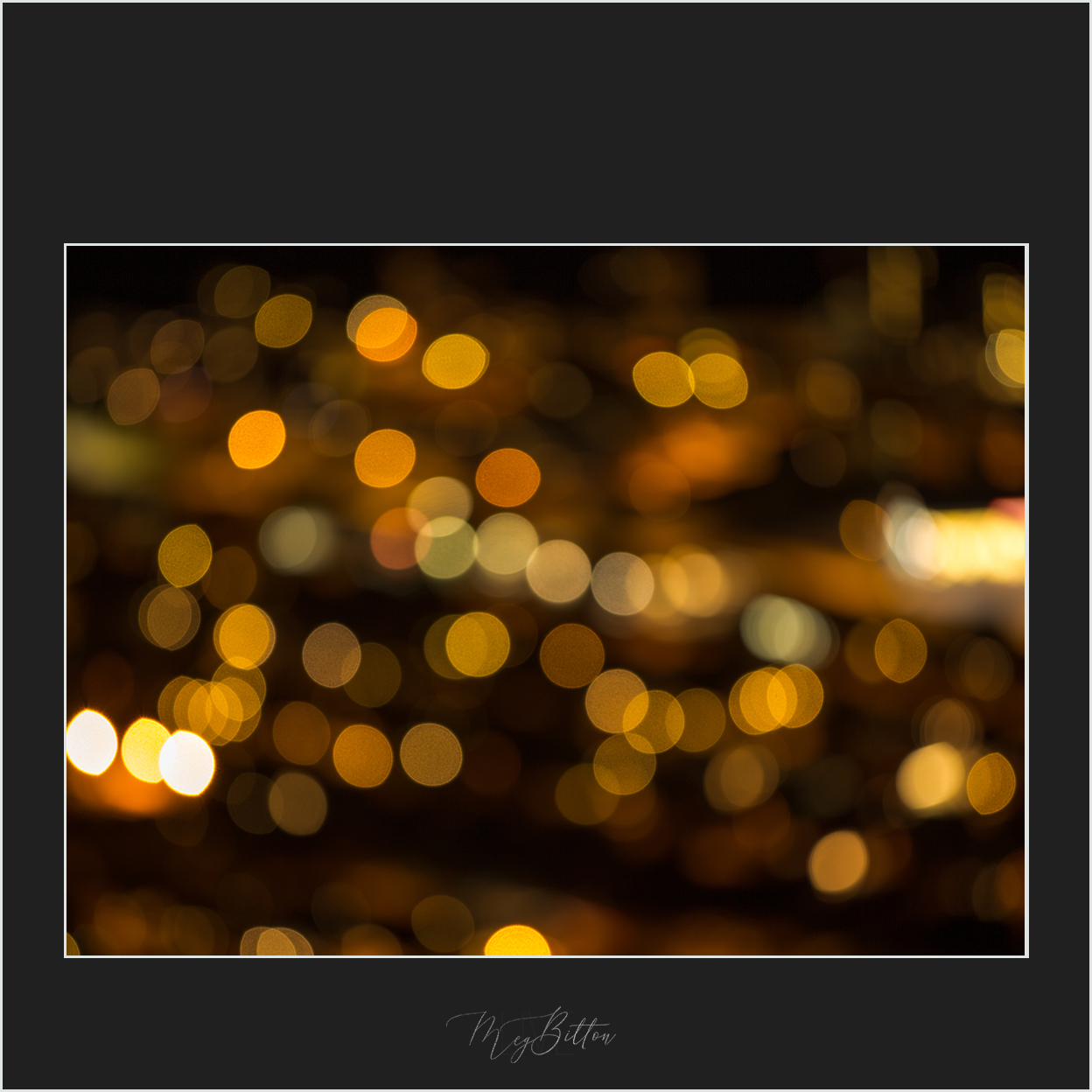 Magical Fall Bokeh - Meg Bitton Productions