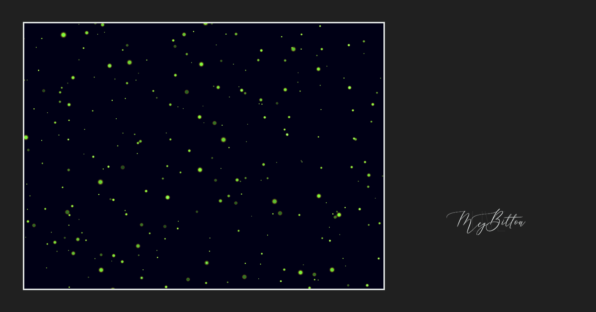 Magical Fireflies Overlay - Meg Bitton Productions