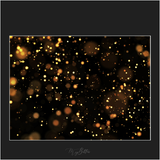 Magical Golden Light Bokeh Overlay - Meg Bitton Productions