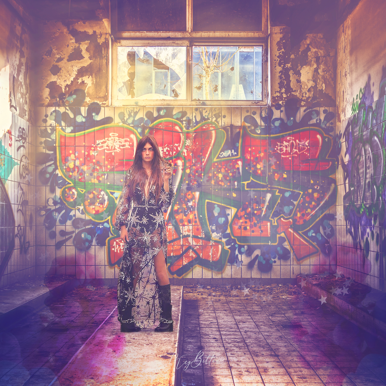 Magical Graffiti Kit - Meg Bitton Productions