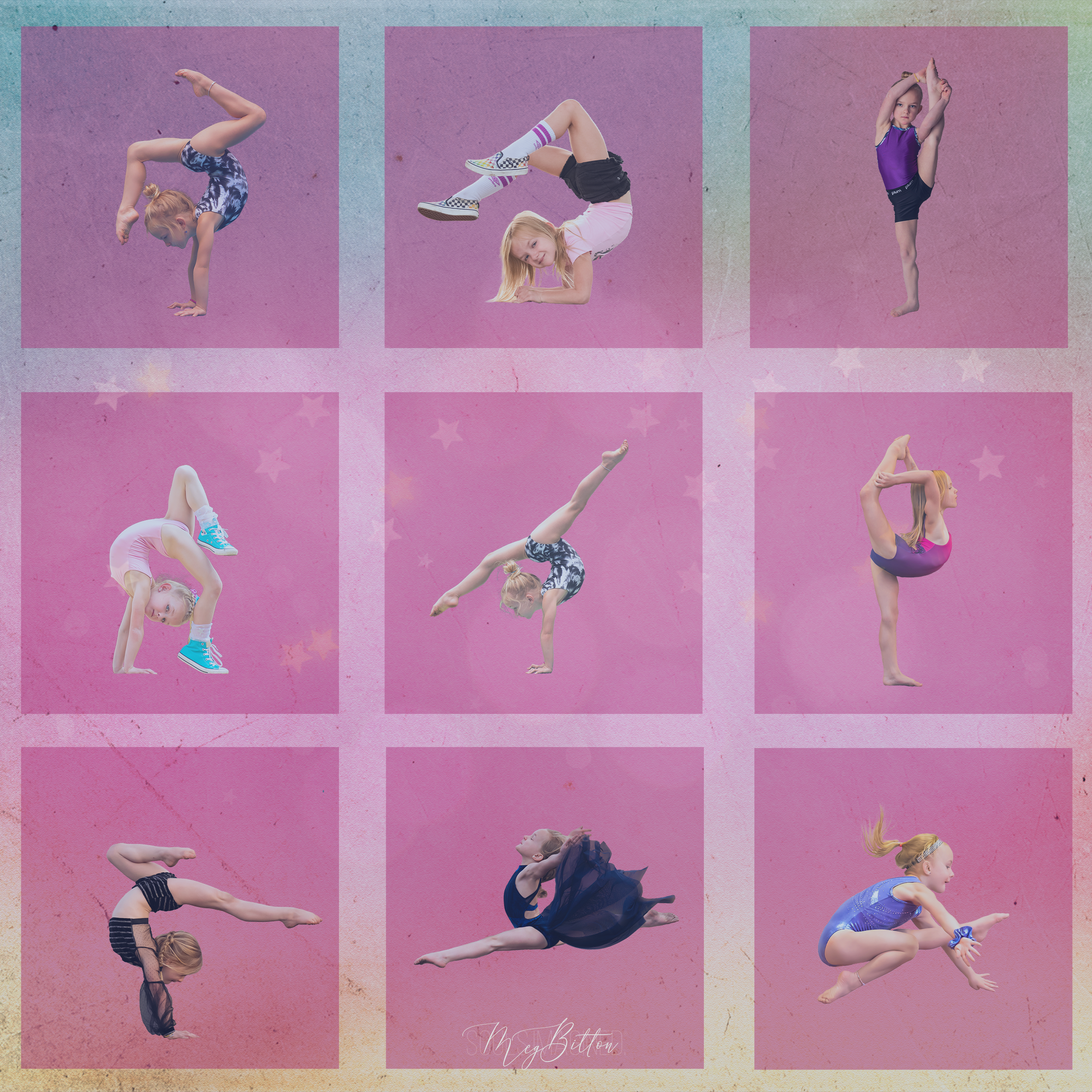 Magical Gymnast Overlays 2 - Meg Bitton Productions
