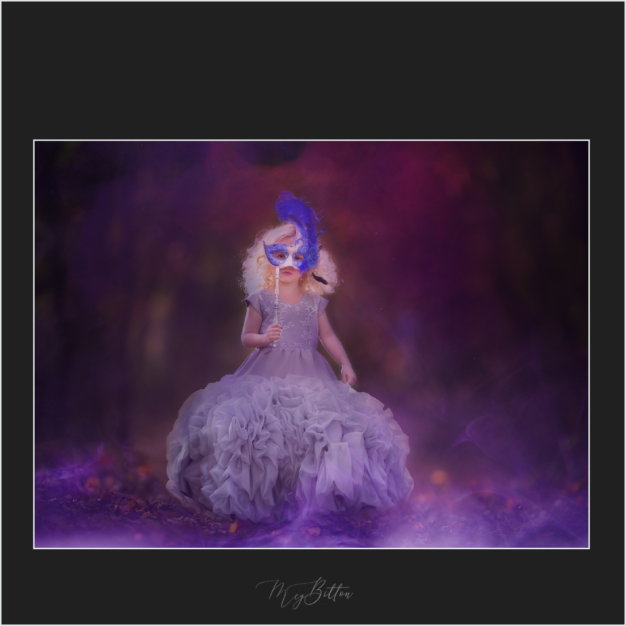 Magical Halloween Smoke - Meg Bitton Productions