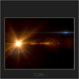 Magical Horizon Light Flare Overlay - Meg Bitton Productions
