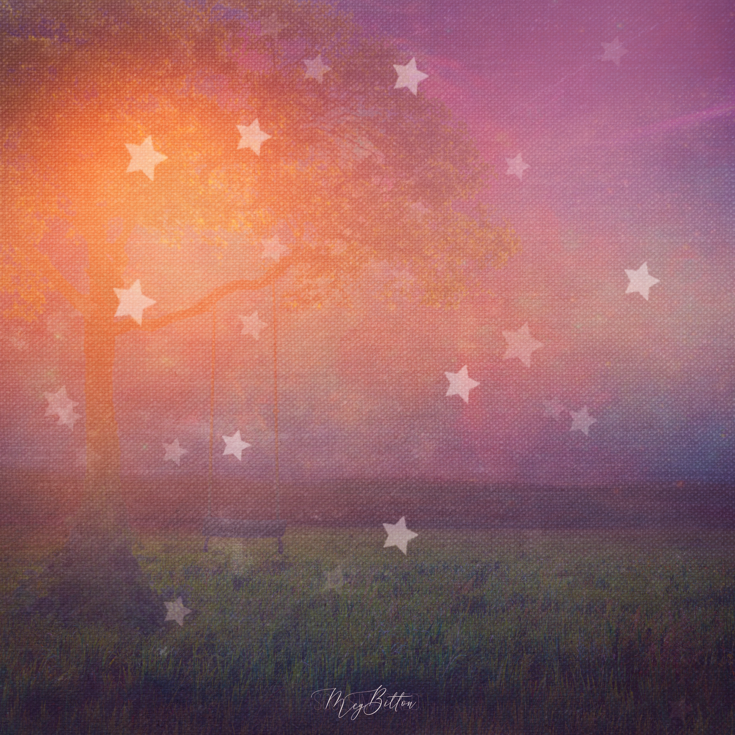 Magical Monthly Digital Background - Meg Bitton Productions