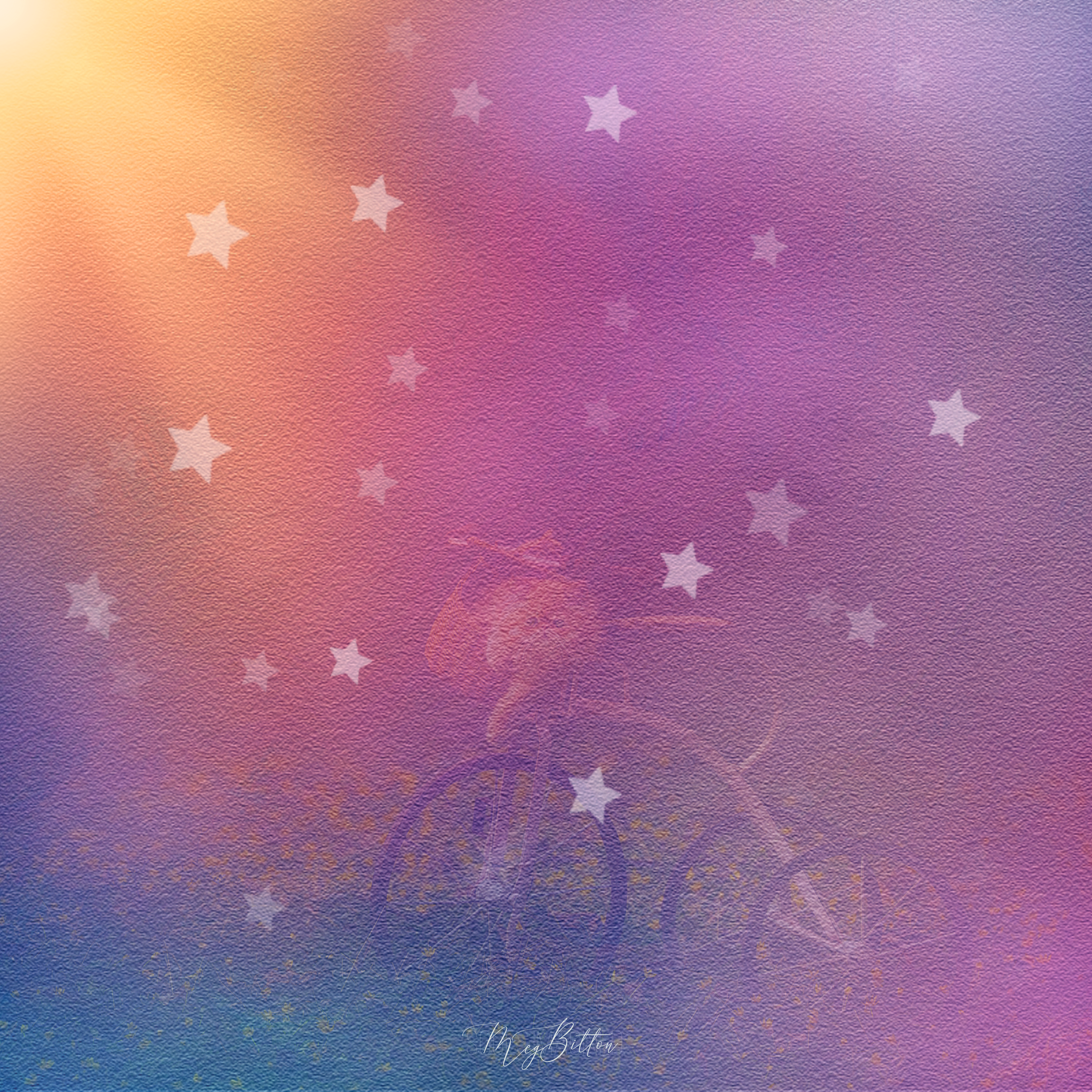 Magical Monthly Photographic Digital Background - Meg Bitton Productions