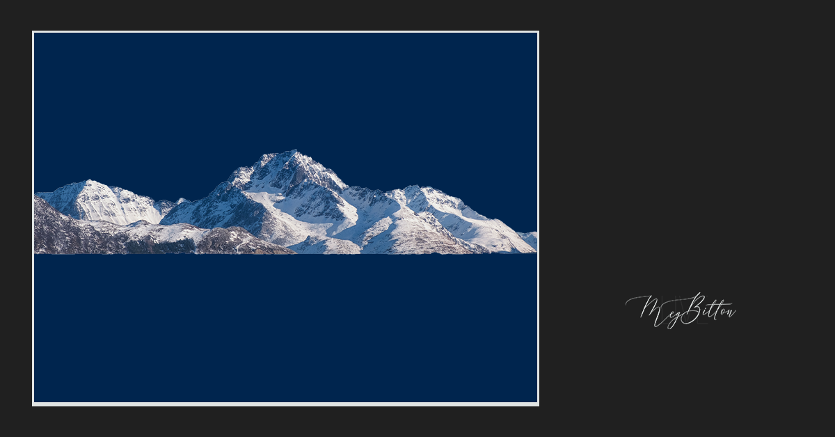 Magical Mountain Range Overlay - Meg Bitton Productions