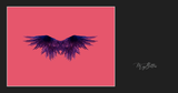 Magical Purple Wings Overlay - Meg Bitton Productions