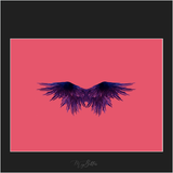 Magical Purple Wings Overlay - Meg Bitton Productions