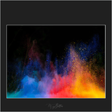 Magical Rainbow Chalk Overlay - Meg Bitton Productions