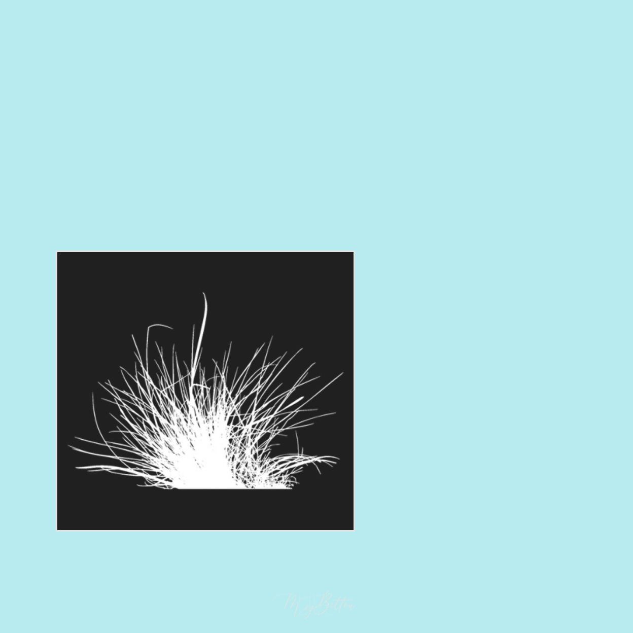 Magical Single Brush - Grass Bunch - Meg Bitton Productions