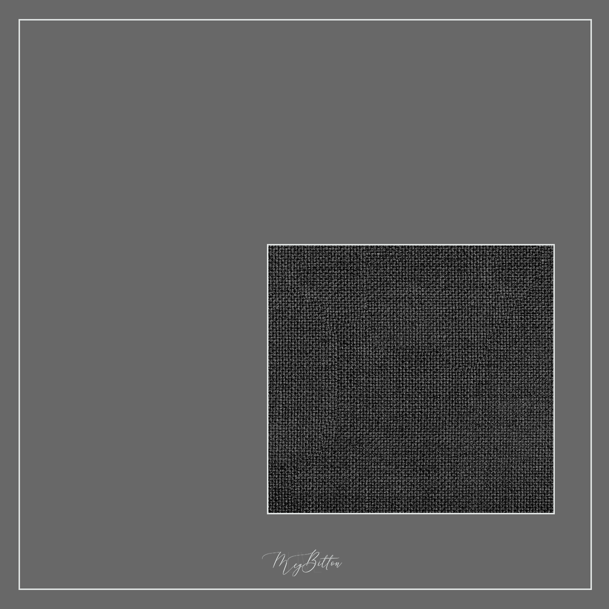Magical Single Texture - Dark Canvas - Meg Bitton Productions