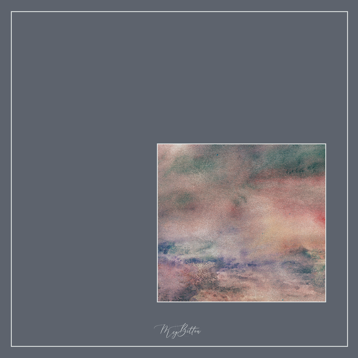 Magical Single Texture - Dusty Grunge - Meg Bitton Productions