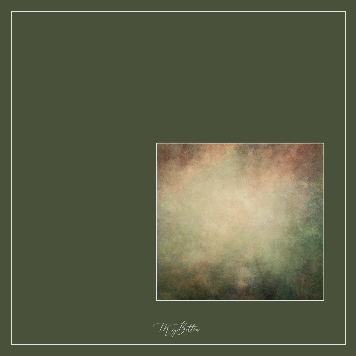 Magical Single Texture - Fine Art Grunge - Meg Bitton Productions